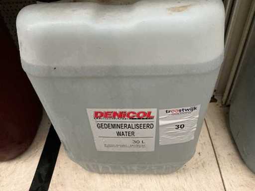 Denicol, entmineralisiertes Wasser, Kapazität 30 Liter