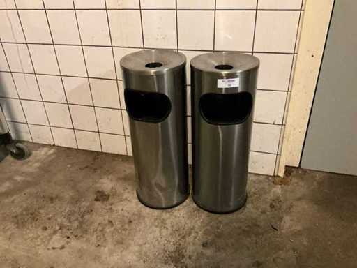 Afvalemmers (2x)