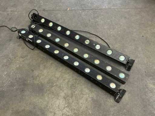 Showtec Sonnenstreifen (3x)