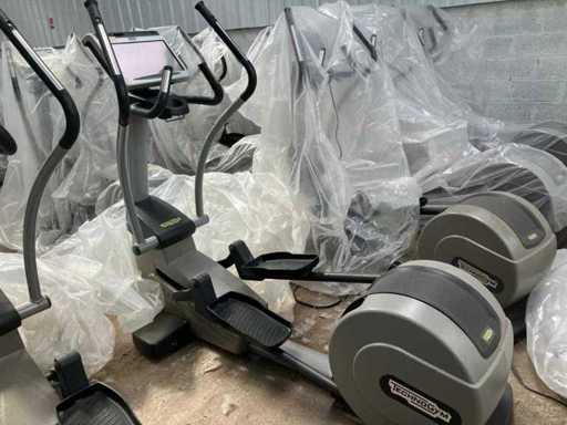 TECHNOGYM - Excite Synchro 700 Visioweb - Silver - Elliptical Trainer