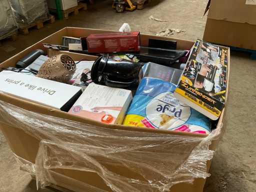 Pallet retourgoederen