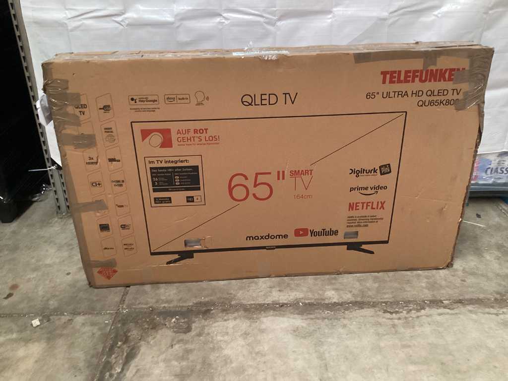 Telefunken - Qled - 65 inch - Televiziune