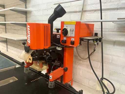 Burghiul BLUM Minipress Pro