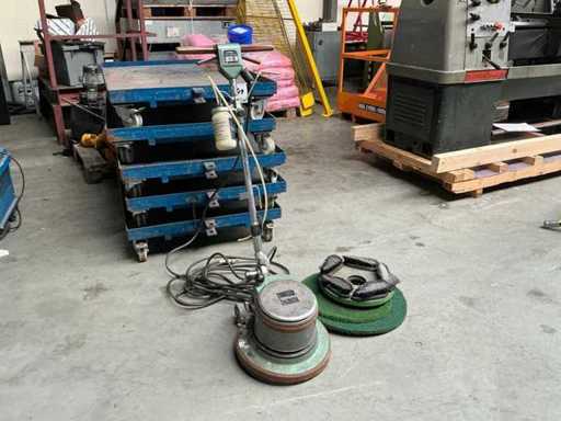 Taski 35A Mașină de curățat pardoseli / mașină de lustruit