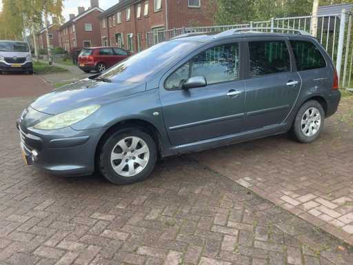 2007 Peugeot 307 SW 1.6-16V Voiture de tourisme haut de gamme