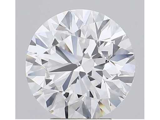 Diamant – 5.00 ct briljant (gecertificeerd)