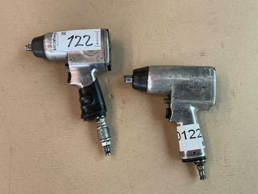 Würth Pneumatyczne klucze udarowe (2x)