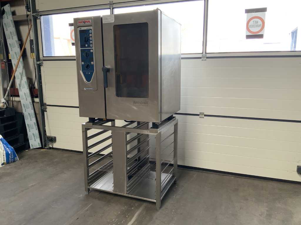Rational CM101 10 laags Combisteamer