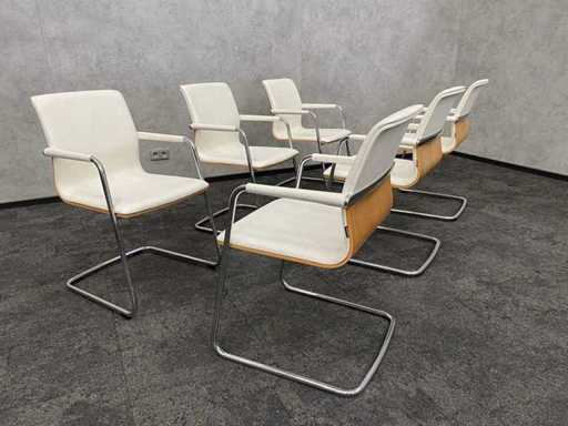 6x Martin Stoll - design conference chair