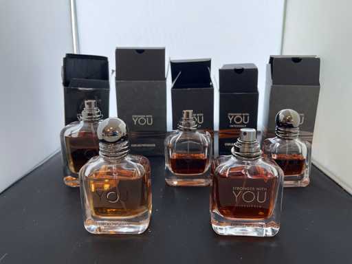 5x Emporio Armani Perfume