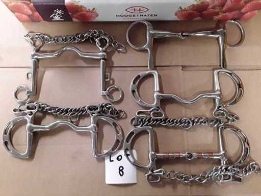 Horse bits (20x) - unused!