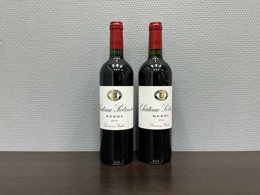 Château Potensac Haut Medoc 2019 (2x)
