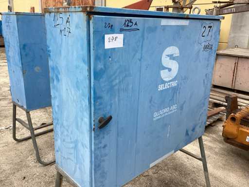 SELECTRIC Quadro elettrico da cantiere