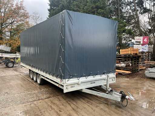Hulco Medax-3 HDKKV Aanhangwagen trailer
