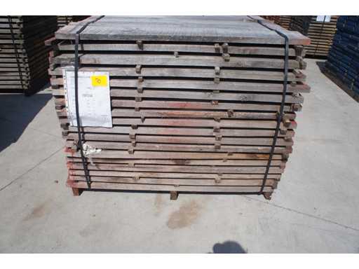 0,65 m³ Scânduri de stejar 30mm rustic