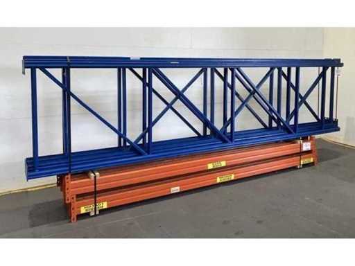 Thyssens - Étalage de palettes - Étagère de palettes