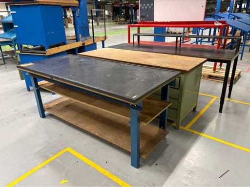 Banco da lavoro (3 volte)