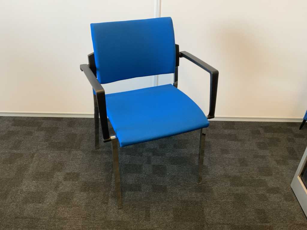 Krzesło konferencyjne Eromes Marko (6x)