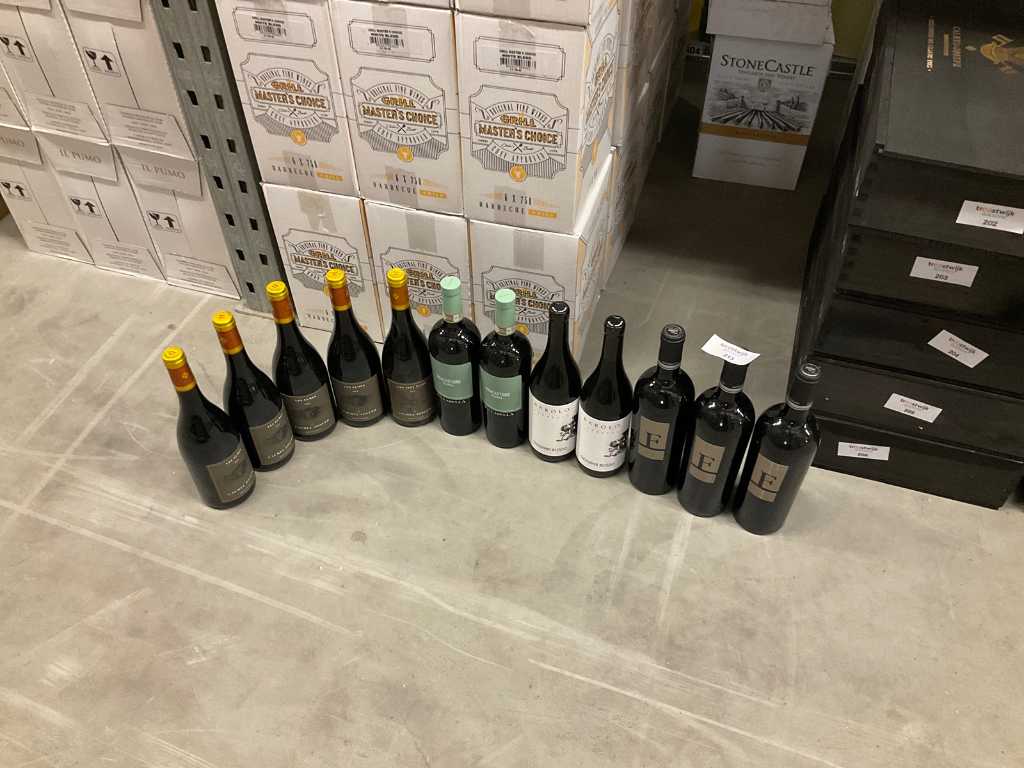 Diverse mooie wijnen (12x)