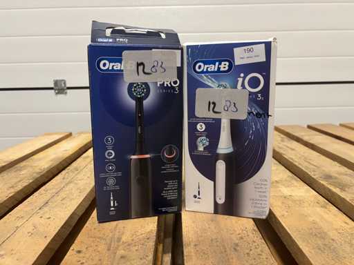 Oral-b - Braun - Spazzolino - Cura orale (2x)