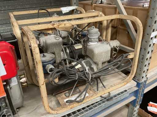 Unité de pompage Leeson (3x)