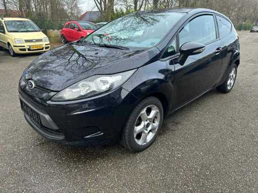 Ford - 2010 - Fiesta - Deutsch - Pkw