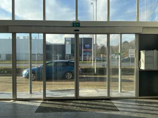 Automatische Servicetür