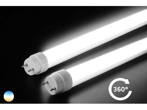  T8 Tubes LED – 18W – 120cm – 6500K Cold White – (x30)