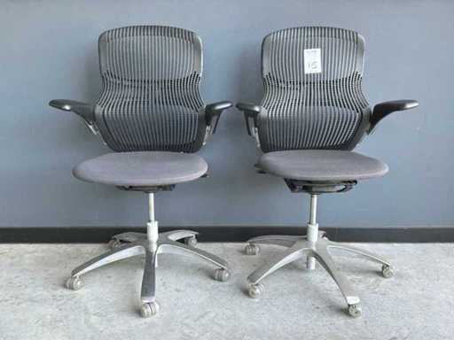 Knol Generation Office Chair (2x)