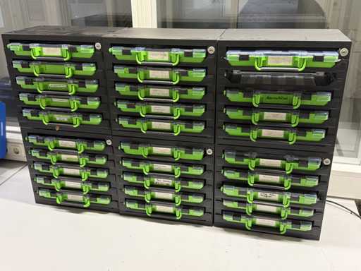   Bornes d’assortiment de petites pièces (multi-pièces)