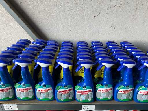 Bison Schimmelvreter chloorvrij behang en textiel 2 stuks (29x)