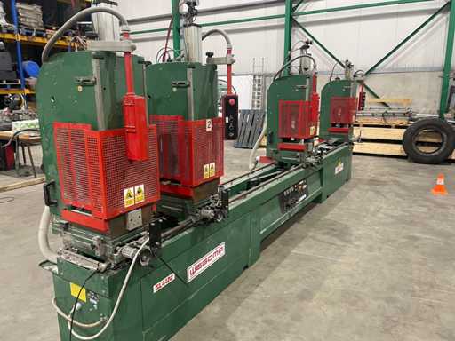Wegoma - SL 4 Uni Frame Welder - Lavorazioni metalli varie