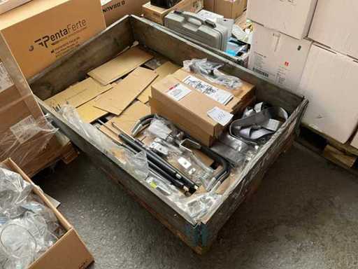 Pallet of various Medical devices