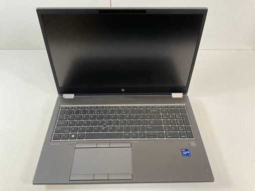 HP ZBook Fury G8 15,6", Core(TM) i9 11e génération, 64 Go de RAM, 1 To NVMe, station de travail mobile NVIDIA RTX A2000 4 Go