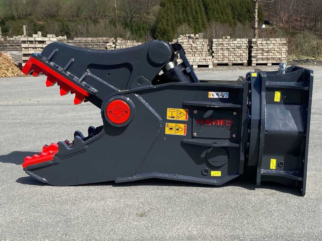 Häner pulverizer HRP1500, rotatable - demonstration device without mount