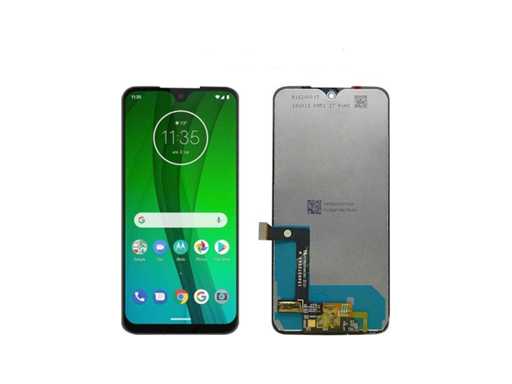 Motorola Moto G7 XT1962-1 XT1962 XT1962-4 XT1962-5 6.2" Inch LCD Scherm met touchscreen digitizer zwart bij Kiya