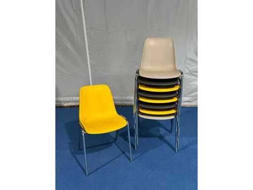 Kantinestoel (9x)
