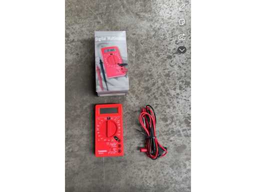 Multimetro digitale 