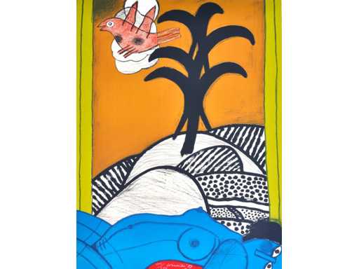 Corneille - lithographie