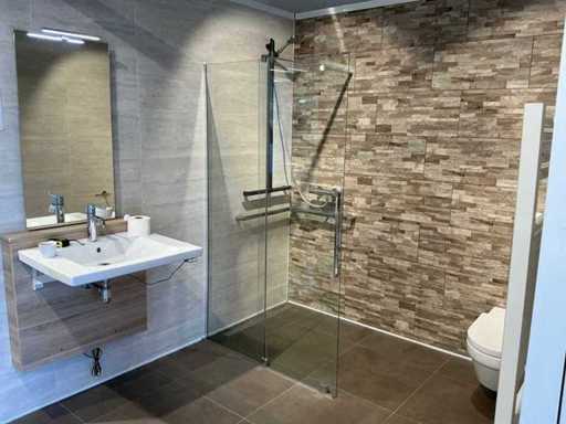 Radaway - Furo - Parete doccia 200 x 118 cm