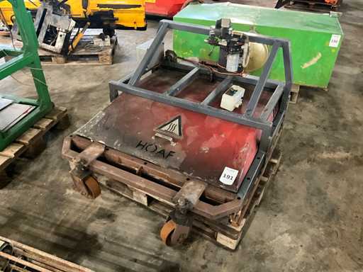 HOAF WeedStar 100 Onkruidbrander