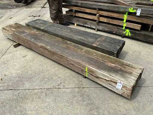 Old Oak beams 20x40 (2x)