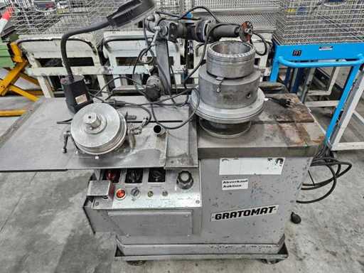 1986 RAUSCH KG. GRATOMAT 300 L, mașină automată de debavare cu angrenaje
