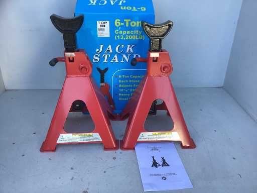 (2x) TOPGEAR ASSTEUNSET 2-DELIG, 6 TON