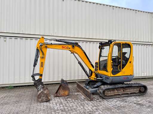 Wacker Neuson - 50Z3 - 2014 - Minibagger