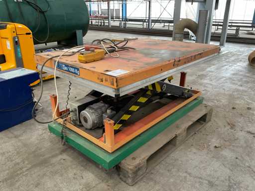 Rema HS-1 tons Heftafel