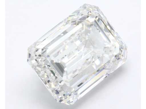Diamant – 2,01 Karat Smaragdschliff-Diamant (zertifiziert)