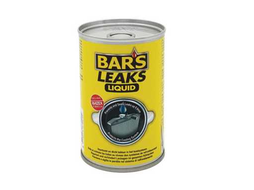 Bars Lecks - Flüssigkeit - Radiatorleckstopp