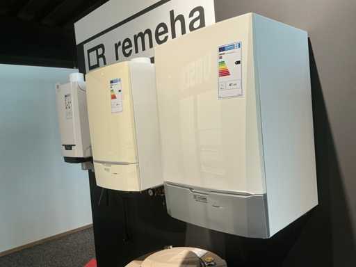 REMEHA Chauffage central chaudière gaz (3x)