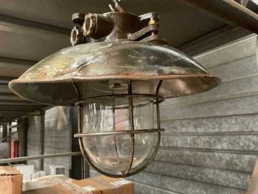 Vintage Marine Lamp